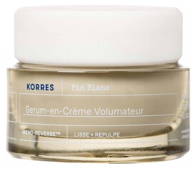 Pin Blanc Sérum-en-Crème Volumateur 40 ml