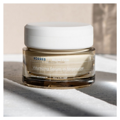 Ser-Cremă Volumizant Korres Pinul Alb 40 ml