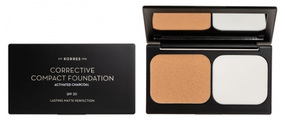 Korres Kompaktní korekční make-up SPF20 9,5 g - Tint: Odstín 3