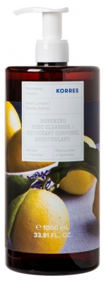 Korres Basil Lemon Shower Gel 1 L