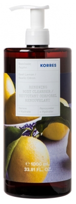 Korres Gel de Banho Manjericão Limão 1 L
