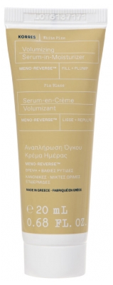 Korres Baltasis pušies serumas-kremas tūrio suteikimui 20 ml