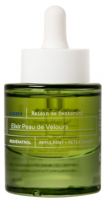 Korres Santorini Vynuogių Aksominės Odos Eliksyras 30 ml