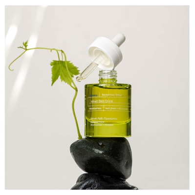 Korres Santorinin Rypäle Samettinen Iho -eliksiiri 30 ml