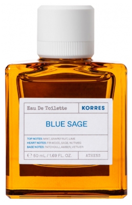 Korres Agua de Colonia Salvia Azul 50 ml