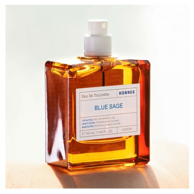 Korres Agua de Colonia Salvia Azul 50 ml