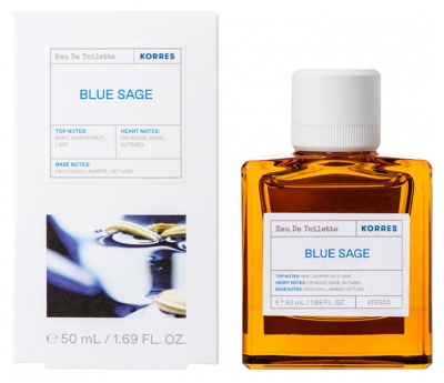 Korres Agua de Colonia Salvia Azul 50 ml