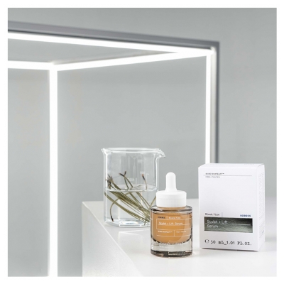 Korres Melnā Pīlādzis Atjaunojošs Līdzsvarojošs un Nostiprinošs Serums 30 ml