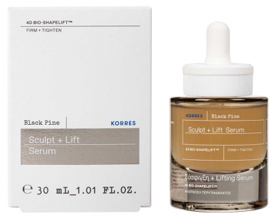 Korres Serum za obnovo, lifting in učvrstitev črnega bora 30 ml