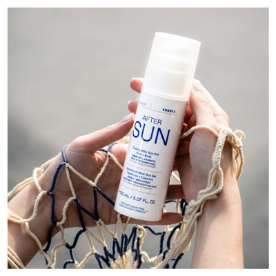 Korres Yoghurt After-Sun Frische-Gel Gesicht & Körper 150 ml