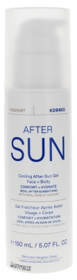 Korres Yoghurt Cooling After-Sun Gel for Face and Body 150 ml