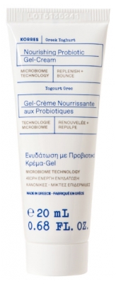 Korres Yaourt Grec Gel-Crème Nourrissant 20 ml