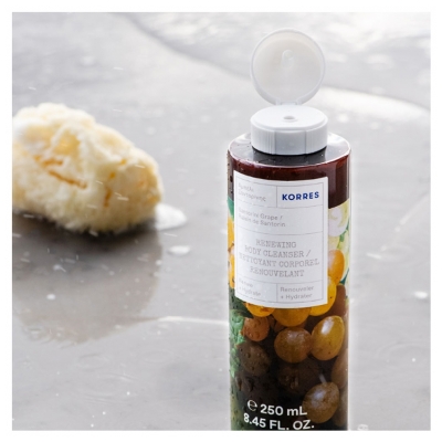 Korres Gel Doccia All'uva Santorini 250 ml