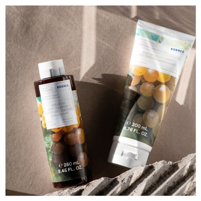 Korres Gel Douche Raisin de Santorin 250 ml