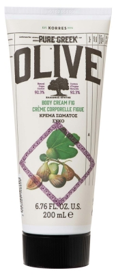 Korres Olive Body Cream Fig 200ml