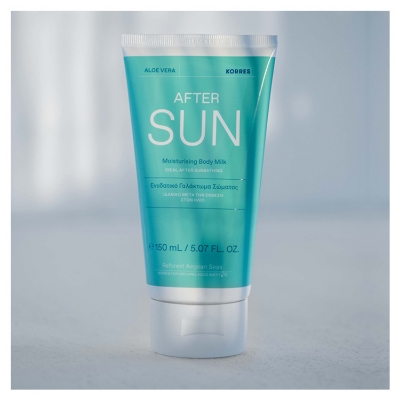 Korres Återfuktande After-Sun Lotion för Kroppen 150 ml