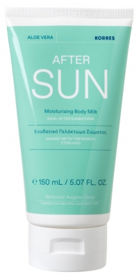 Korres Loción Corporal Hidratante Para Después del sol 150 ml