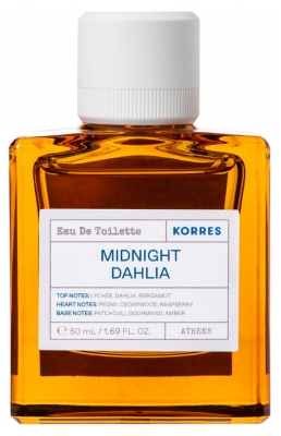 Korres „Midnight Dahlia“ tualetinis vanduo, 50 ml
