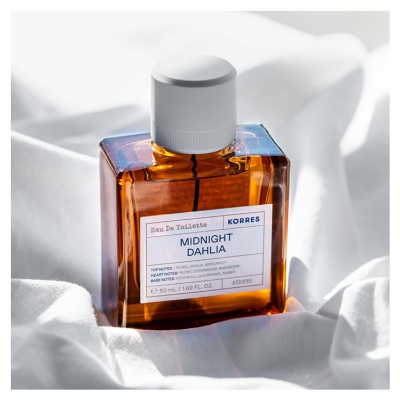Korres „Midnight Dahlia“ tualetinis vanduo, 50 ml