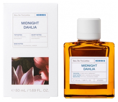 Korres Toaletní Voda Midnight Dahlia 50 ml