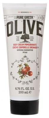 Korres Olive Crema Corpo al Melograno 200 ml