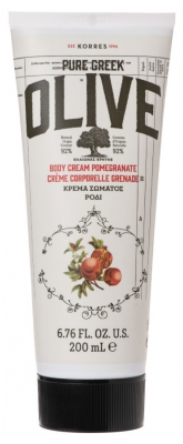 Korres Olive Tělový krém Granátové jablko 200 ml