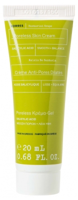 Korres Raisin de Santorin Crème Anti-Pores Dilatés 20 ml