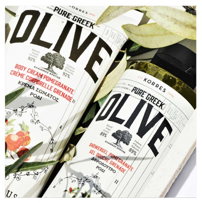 Korres Olive Granaattiomena Suihkugeeli 250 ml