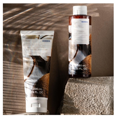 Korres Gel Doccia All'acqua di Cocco 250 ml