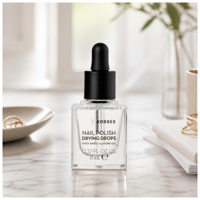 Korres Express rychleschnoucí lak 11 ml