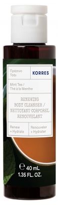 Korres Gel Douche Thé à la Menthe 40 ml