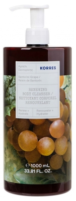 Korres Żel pod Prysznic Santorini Grape 1 L