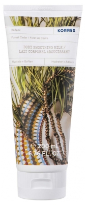 Korres Körpermilch Zedernwald 200 ml