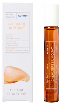 Korres Tualetes Ūdens Cashmere Kumquat 10 ml