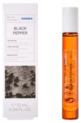 Korres Agua de Colonia Pimienta Negra 10 ml
