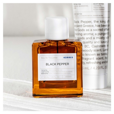 Korres Toaletní voda Black Pepper 10 ml