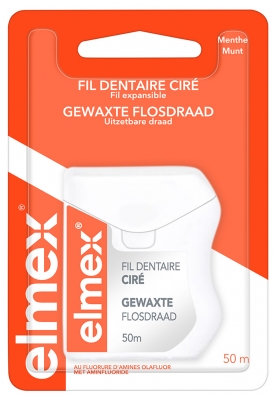 Elmex Hilo Dental Encerado 50 m