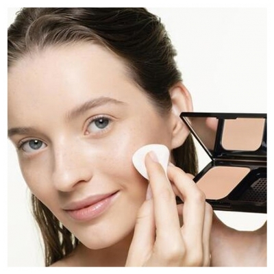 Korres Wilde Rozen Poeder 10 g - Tint: WRP3