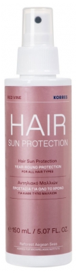 Korres Protection Solaire Cheveux 150 ml