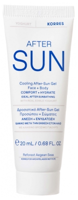 Korres Yoghurt Cooling After-Sun Gel Face & Body 20 ml