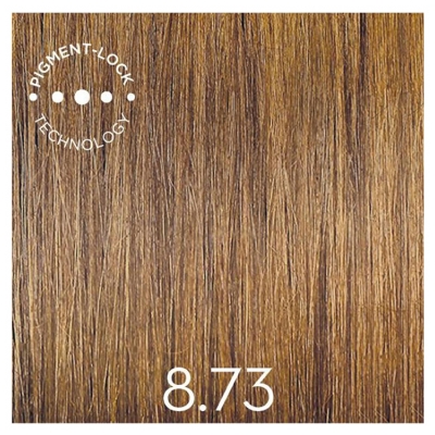 Vopsea Permanentă Korres Ulei de Argan - Culoare: 8.73 Caramel auriu