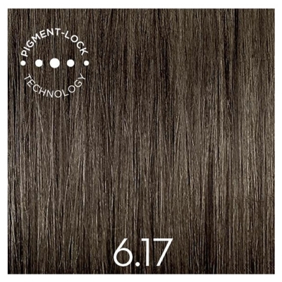 Korres Permanent Hårfarve Arganolie - Farve: 6.17 Mørk beige blondine