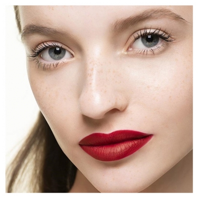 Korres Morello Nestemäinen Mattahuulipuna 3,4 ml