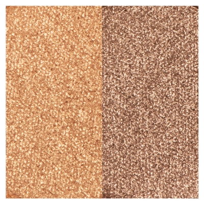 Korres Vulkanische Mineralen Fluwelen Oogschaduw Duo 3 g - Tint: 28: Gouden amber