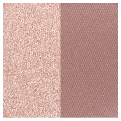 Korres Fard de Pleoape Catifea Minerale Vulcanice Duo 3 g