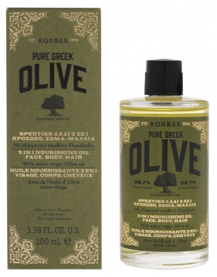 Korres Olive Aceite Nutritivo 3en1 100 ml