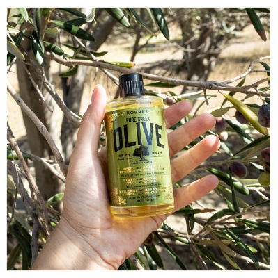 Korres Olive maitinamasis 3in1 aliejus 100 ml