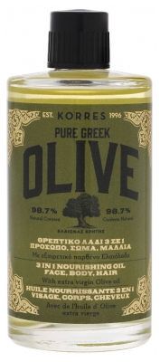 Korres Olive Nærende 3-i-1 Olie 100 ml