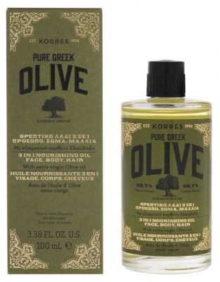 Korres Olive Olio Nutriente 3in1 100 ml