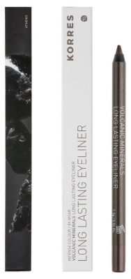 Korres Eyeliner Longue Tenue Minéraux Volcaniques 1,2 g - Couleur : 02 : Marron